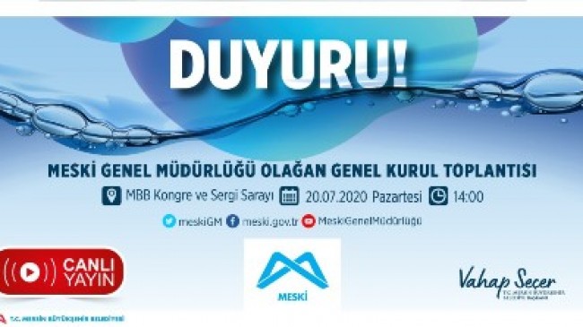 SU’DA SEVİNDİRİCİ GELİŞME