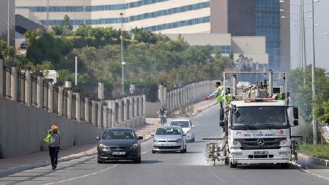 Mersin Trafiğini İyileştirecek Çalışmalar Devam Ediyor