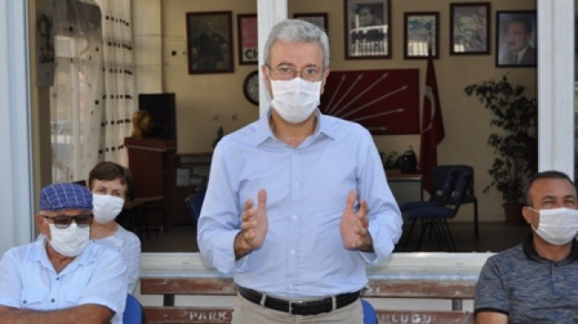 CHP’li Antmen: “Rakamlar Makyajlı”