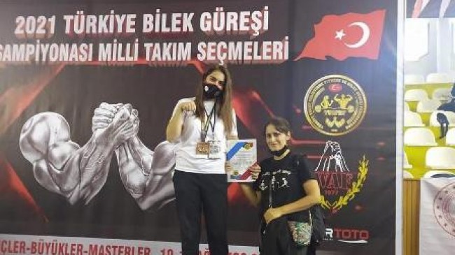 Mezitli Belediyesi Spor Kulübünden Milli Takıma