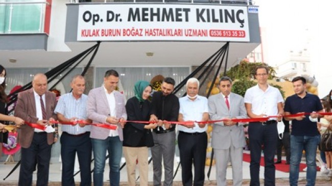 Doktor Kılınç Muayenehanesini Açtı