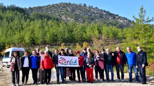 Mut Çıtlık Doğa Gezginleri Zeyne’de