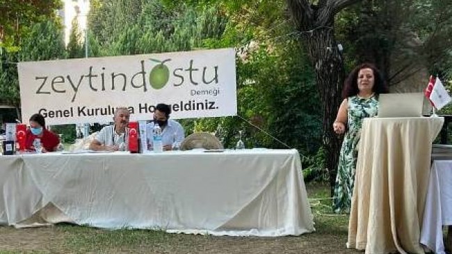 Zeytindostu Derneği Başkanı Özkaya: “Kalite için eğitim ve farkındalık önemli.”