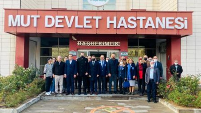 Silifke Rotary Kulübü’nden Mut Devlet Hastanesi’ne Yatak