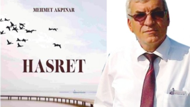 Mehmet Akpınar’ın Hasret adlı şiir kitabı çıktı!