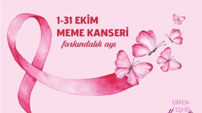 1-31 EKİM MEME KANSERİ FARKINDALIK AYI