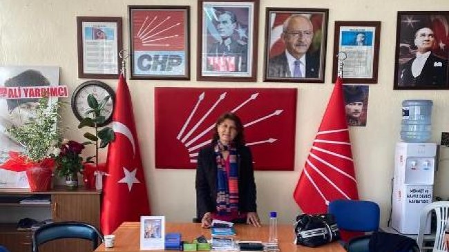 CHP Mut Kadın Kolları’ndan Kadına Şiddet Açıklaması