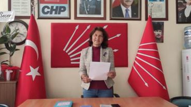 CHP Kadın Kolları’ndan Basın Açıklaması