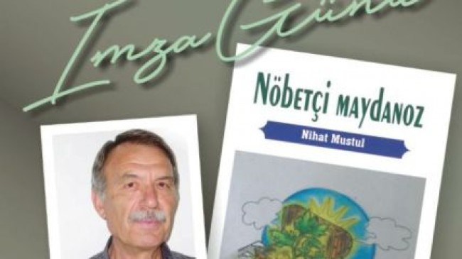 Mustul’dan Nöbetçi Maydanoz’a İmza Günü