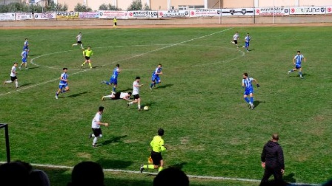 Mut İdman Yurdu Play-Off ilk maçında golsüz berabere kaldı