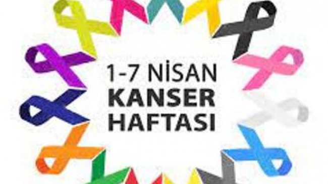 1-7 NİSAN KANSER HAFTASI