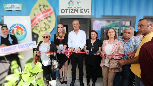 Mezitli’de Otizm Evi Açıldı