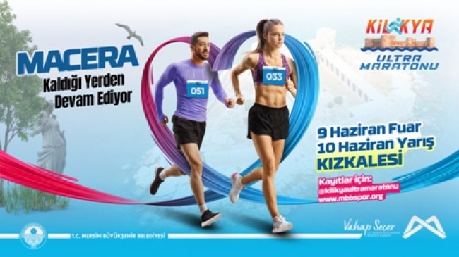 KİLİKYA ULTRA MARATONU’NUN 2.Sİ BAŞLIYOR