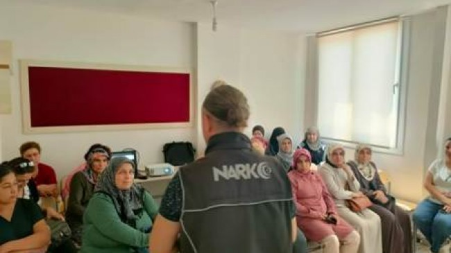 En İyi Narkotik Polisi Anne  Eğitimleri Devam Ediyor