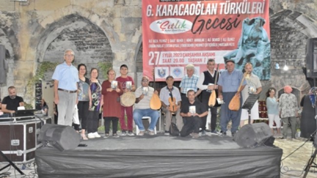 Taşhan’da Karacaoğlan ezgileri