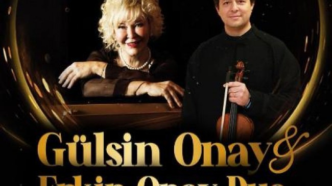 Gülsin Onay & Erkin Onay Mersin DOB Sahnesi’nde