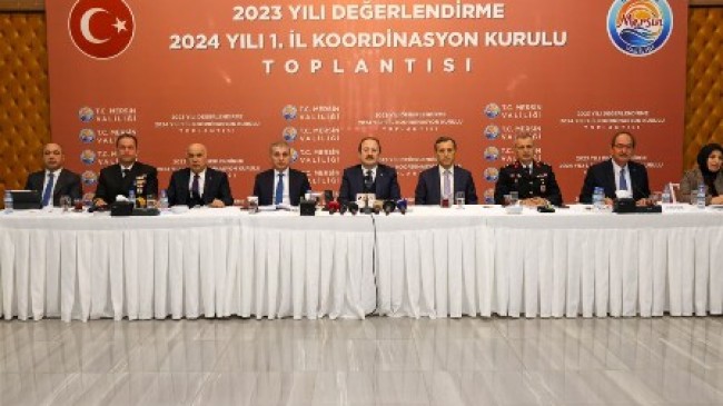 VALİ PEHLİVAN 2023 YILINI DEĞERLENDİRDİ