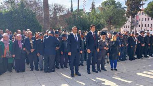 Mut’ta Şehitleri Anma Günü ve Çanakkale Zaferi Programı