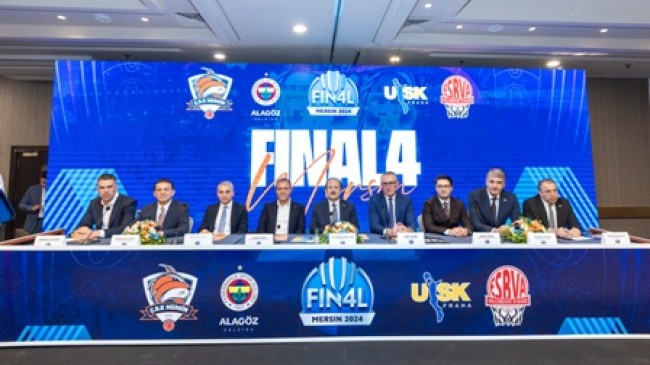 EURO LEAGUE KADINLAR DÖRTLÜ FİNALİ BASIN TANITIMI YAPILDI