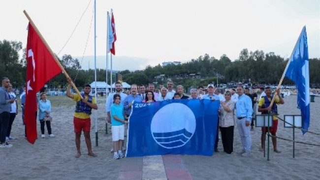 MERSİN’DE İL MAVİ BAYRAK TÖRENİ