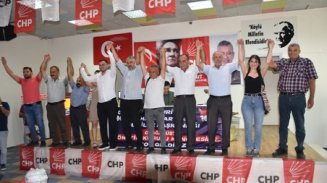 CHP’nin Olağanüstü İlçe Kongresinde Günay seçildi