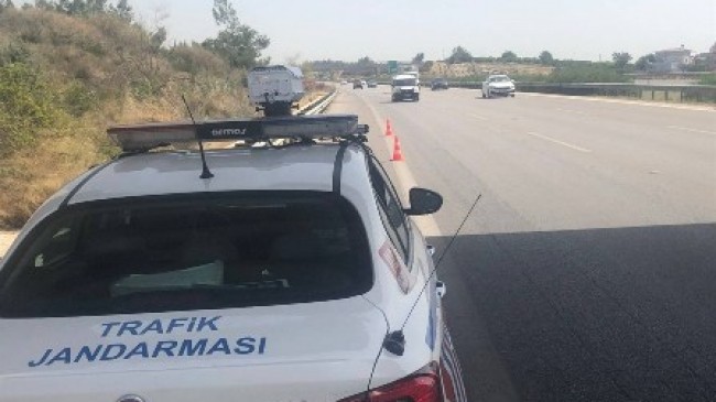 Jandarma Yerli Radar Sistemini Kullanıyor