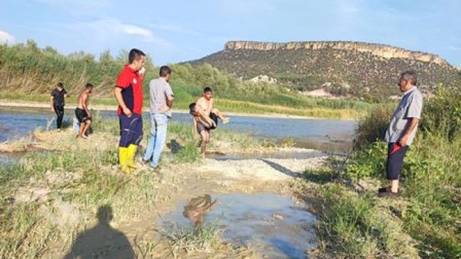 Göksu’da çocuk boğuldu