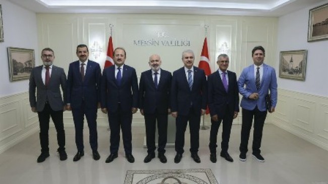 İçişleri Bakan Yardımcısı Sağlam Mersin’de