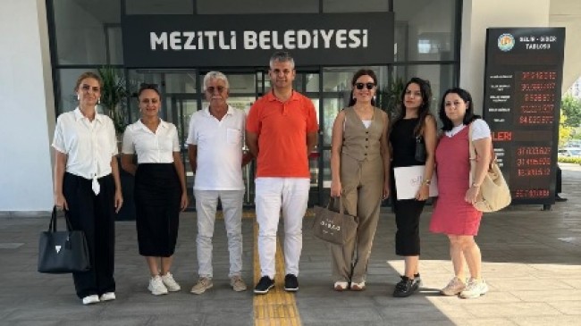 MEZİTLİ BELEDİYESİ’NE “SAĞLIĞI GELİŞTİREN BELEDİYE” UNVANI