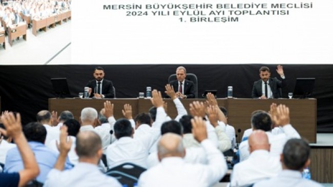 BÜYÜKŞEHİR MECLİSİ EYLÜL AYI TOPLANTISI YAPILDI