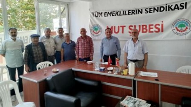 TEB’den Emekliler Sendikasına ziyaret