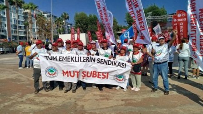 TÜM EMEKLİ-SEN’DEN TÜİK’E TEPKİ