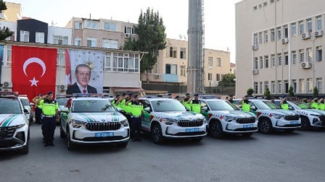 Otoyol Jandarması Mersin’de Göreve Başladı