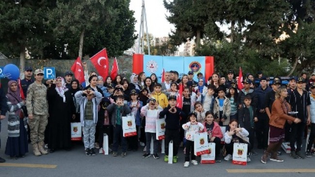 Jandarmadan Tanıtım ve Bilgilendirme Etkinliği