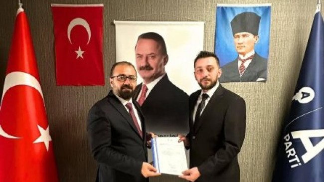 A PARTİ MUT İLÇE BAŞKANLIĞINA FURKAN ÇEREKÇİ ATANDI