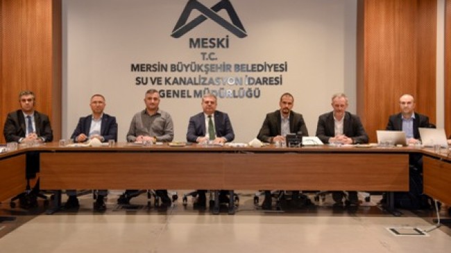 MESKİ; AB DELEGASYONU, AFD VE İLBANK TEMSİLCİLERİ TARAFINDAN ZİYARET EDİLDİ