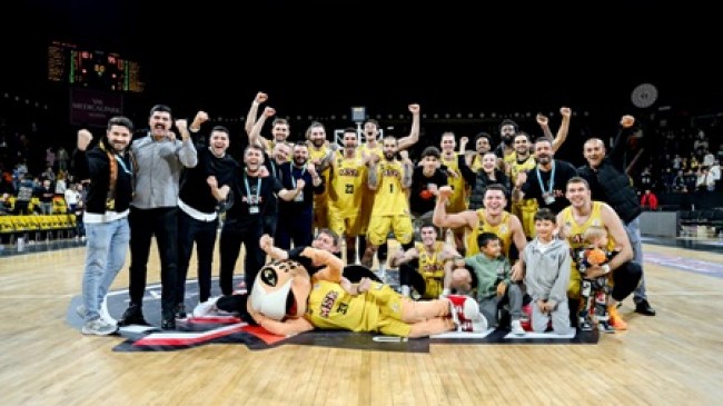 CARETTALAR FINAL FOUR’DA