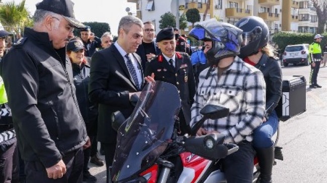 VALİ TOROS İL GENELİNDE TRAFİK VE ASAYİŞ UYGULAMASI BAŞLATTI