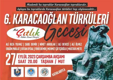karacaoglan gecesi