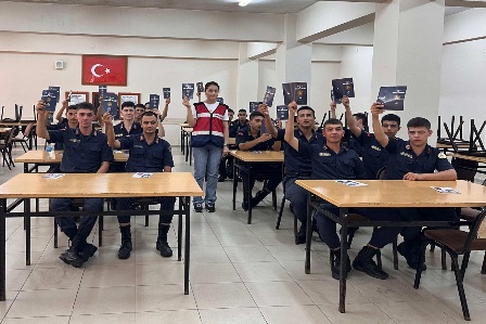 jandarma bilgilendirme