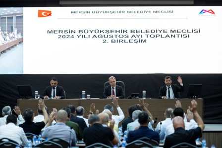 mersin meclis agustos 2. birlesim