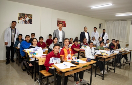 camliyayla egitim destek