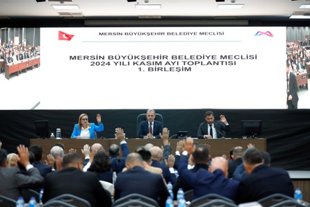 mersin meclis