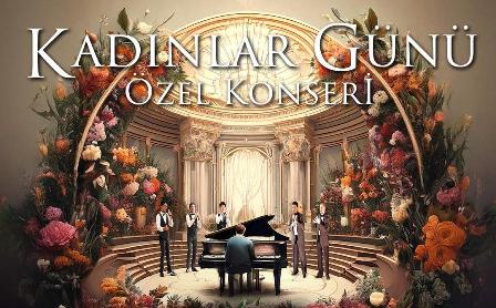 kadinlar gunu konser