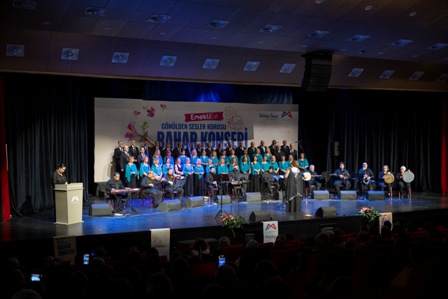 BUYUKSEHIR’IN GONULDEN SESLER KOROSU ‘BAHAR KONSERI’ ILE TURK SANAT MUZIGI ZIYAFETI YASATTI (3)