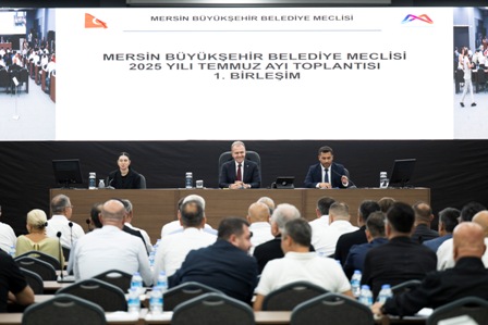 MERSIN BUYUKSEHIR BELEDIYE MECLISI’NIN TEMMUZ AYI 1. BIRLESIMI GERCEKLESTIRILDI (3)
