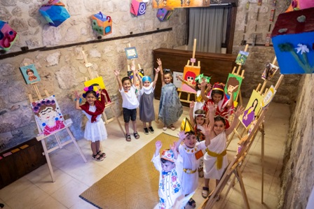 MINIKLERIN FIRCASINDAN CIKAN RENKLI HAYALLER TADEKA’DA SERGILENIYOR (3)