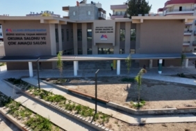 BÜYÜKŞEHİR ‘SİLİFKE SOSYAL YAŞAM MERKEZİ’NDE SON AŞAMAYA GELİNDİ (1)