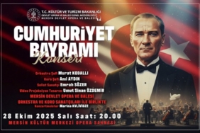 29 EKİM CUMHURİYET BAYRAMI Afiş