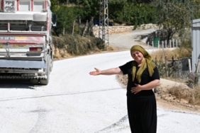 ÇÖMELEK MAHALLESİ BÜYÜKŞEHİR’LE İLK KEZ ASFALTA KAVUŞTU (4)